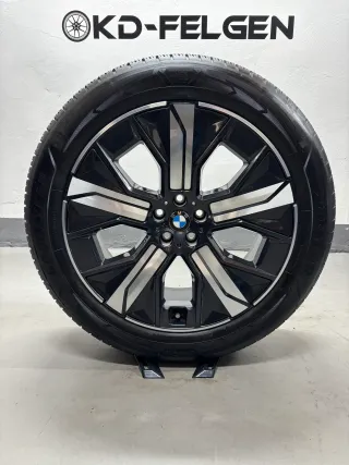 Original BMW iX i20 21 Zoll Styling 1012 Winterräder Alufelgen 5A41F90 Felgen - Bild 3