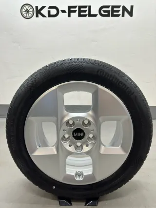 Original Mini F65 F66 F67 16 Zoll Winterräder Square Spoke 955 5A3E635 Alufelgen - Bild 2