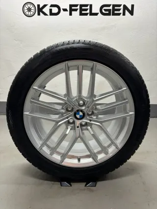Original BMW 5er i5 G60 G61 19 Zoll Winterräder Styling 933 Felgen 36115A324D6 - Bild 5