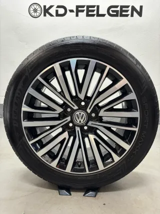 Original VW T5 T6 T6.1 18 Zoll Palmerstom Sommerräder 7E0601025S Alufelgen - Bild 3