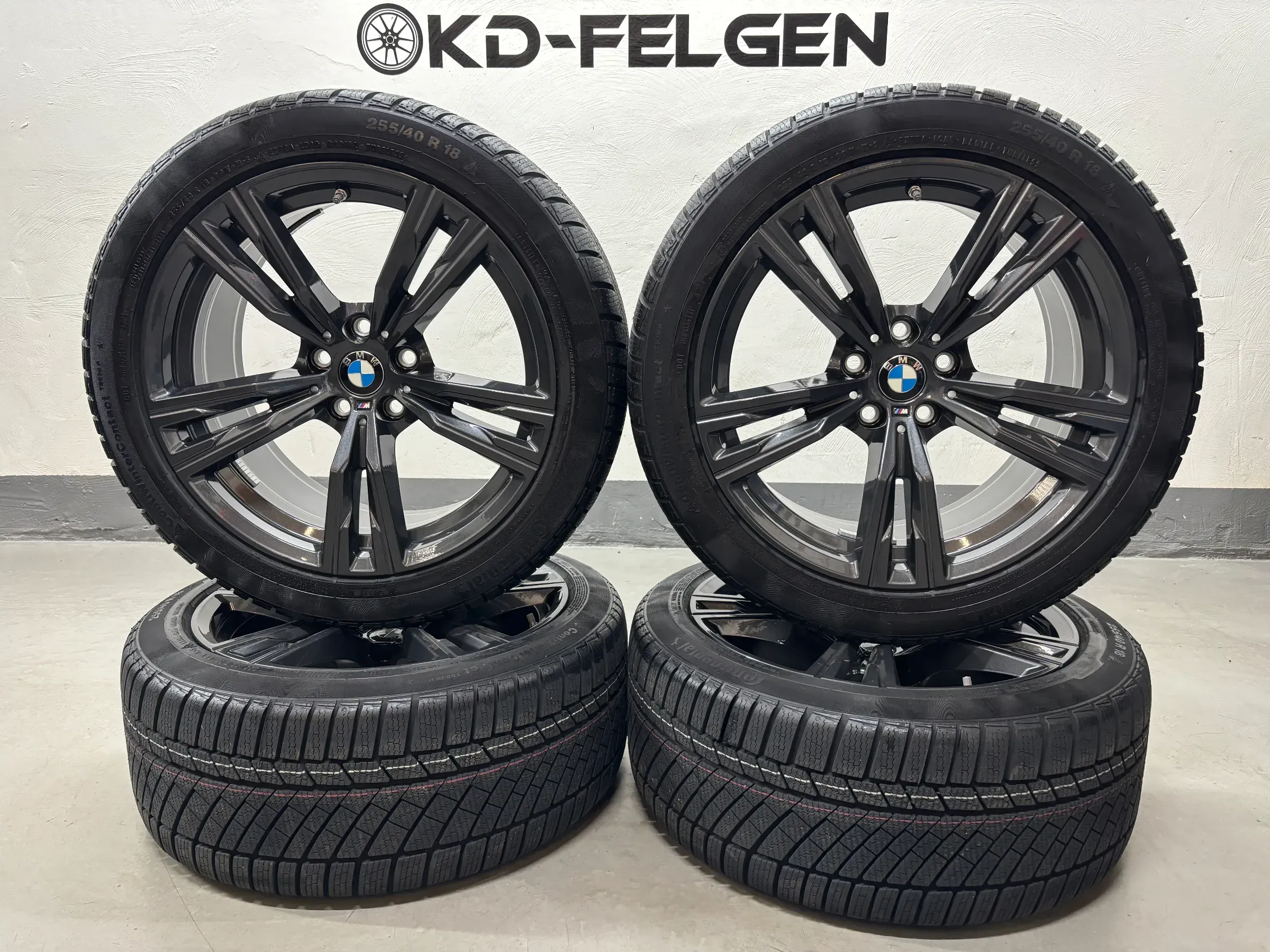 Original BMW M798 Z4 G29 18 Zoll Winterräder M Doppelspeiche 798M Winterreifen - Bild 1