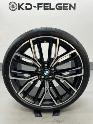 Original BMW 5er G30 G31 M Y-Speiche 846 20 Zoll Sommerräder 846M Styling M846 - Bild 2