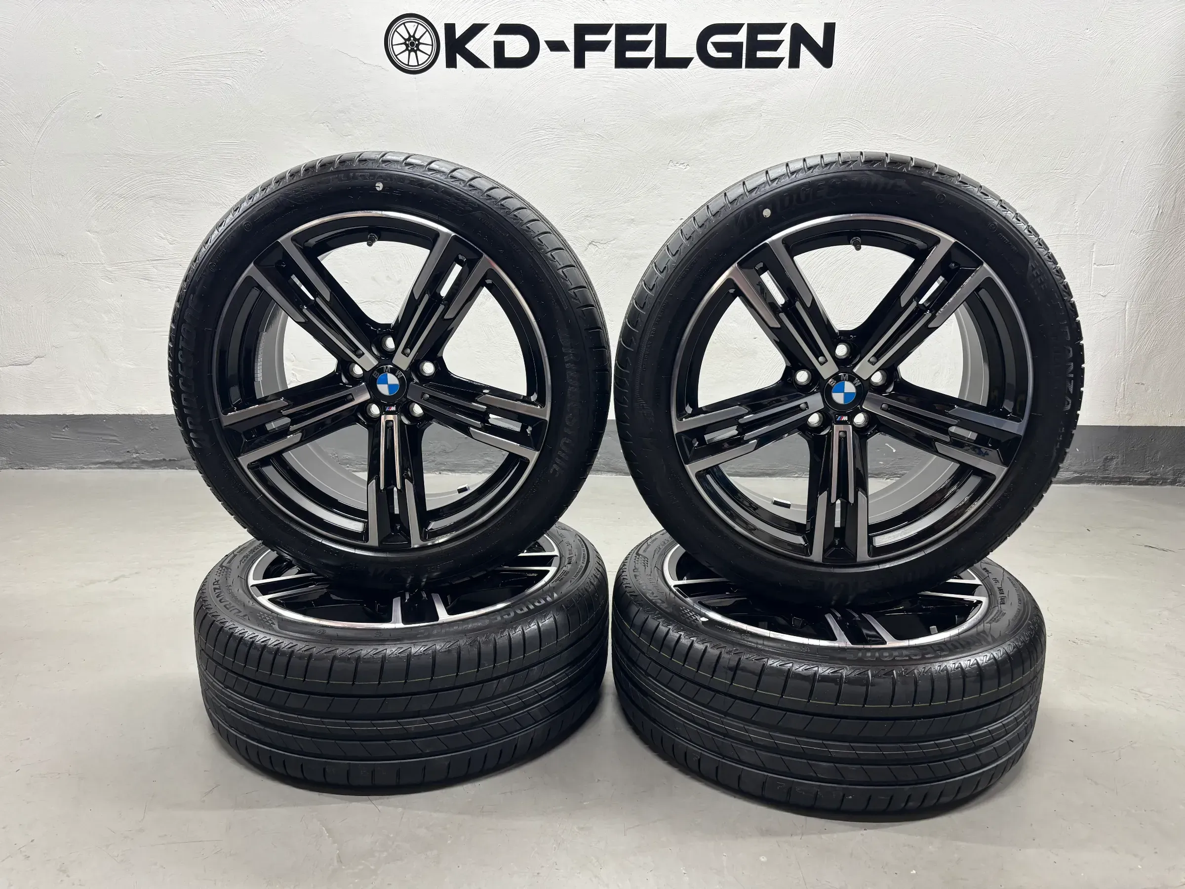 Original BMW M848 18 Zoll Sommerräder 3er G20 G21 2er G42 4er G22 G23 848M RDK - Bild 1