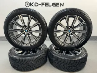 Original BMW X5 G05 X6 G06 M740 20 Zoll Winterräder Alufelgen 740M 36118071996 - Bild 1