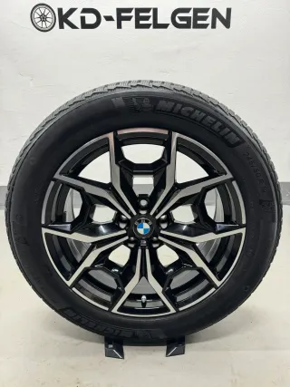 Original BMW M Y-Speiche 887 X3 G01 X4 G02 19 Zoll Winterräder Winterreifen M887 - Bild 4
