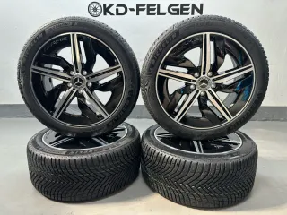 Original Mercedes CLA C174 X174 18 Zoll AMG Winterräder Winterreifen A1744011200 - Bild 1