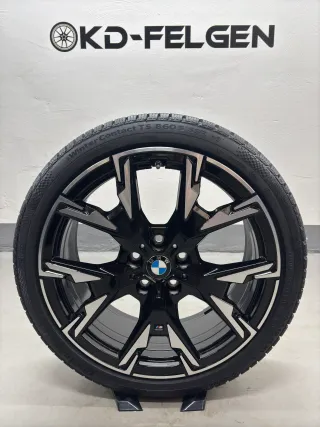 Original BMW 1er F70 2er F74 M Y-Speiche 976 19 Zoll Winterräder Styling 976M - Bild 3