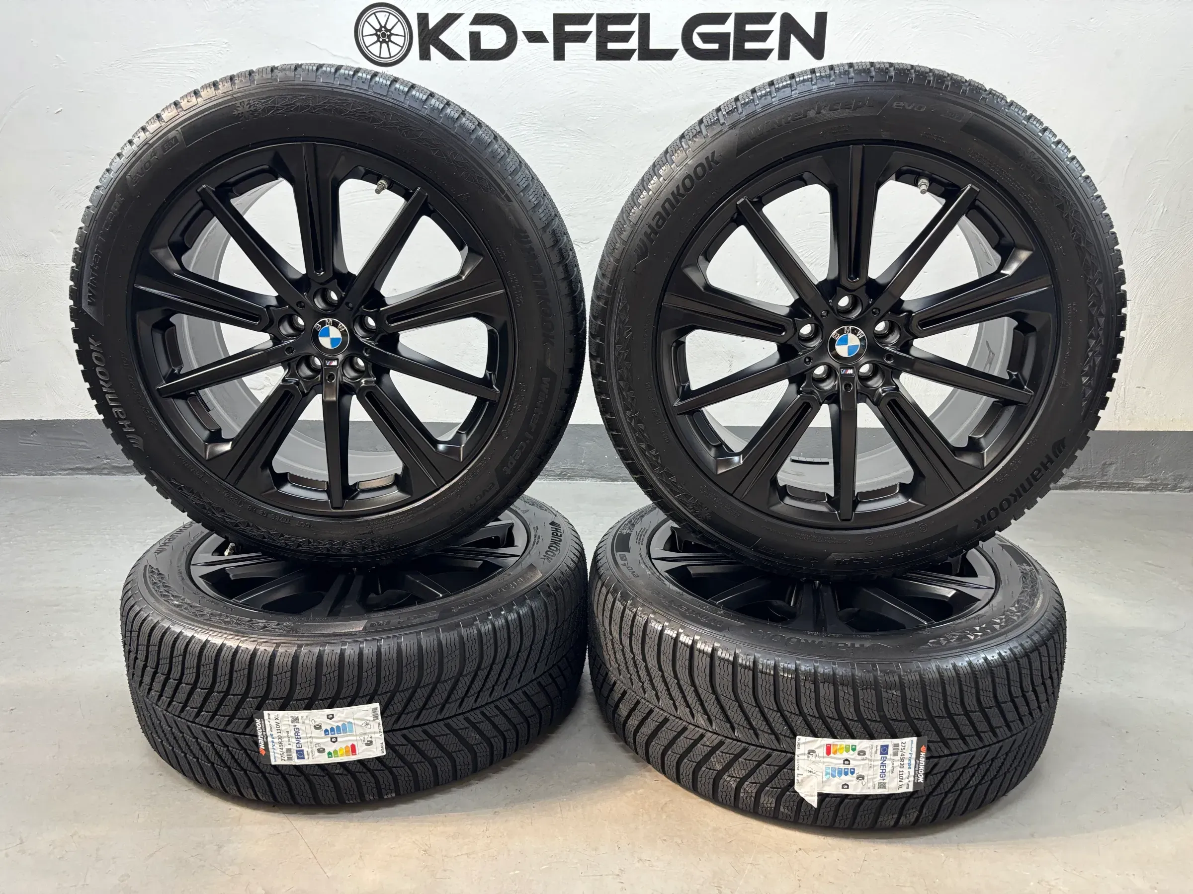 Original BMW X5 G05 X6 G06 M748 20 Zoll Winterräder Alufelgen 748M 36116883765 - Bild 1
