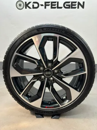 Original Audi A3 S3 8Y S Line 19 Zoll Sommerräder Alufelgen Sport 8Y0601025S - Bild 5