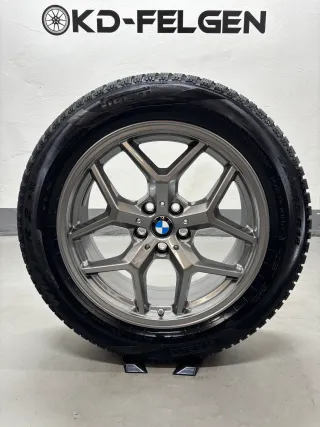 Original BMW 5er G60 G61 18 Zoll Winterräder Styling Y-Speiche 932 Alufelgen - Bild 2