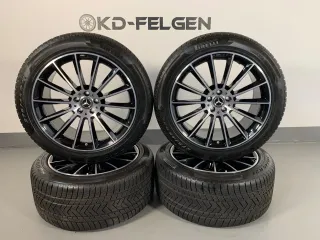 Original Mercedes 21 Zoll AMG Winterräder GLE W167 V167 Coupe A1674013400 Felgen - Bild 1
