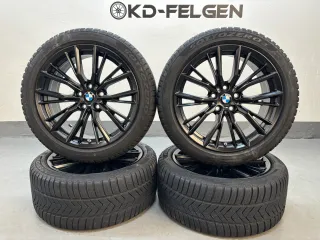 Original BMW M796 18 Zoll Winterräder 3er G20 G21 2er G42 4er G22 G23 796M RDK - Bild 1