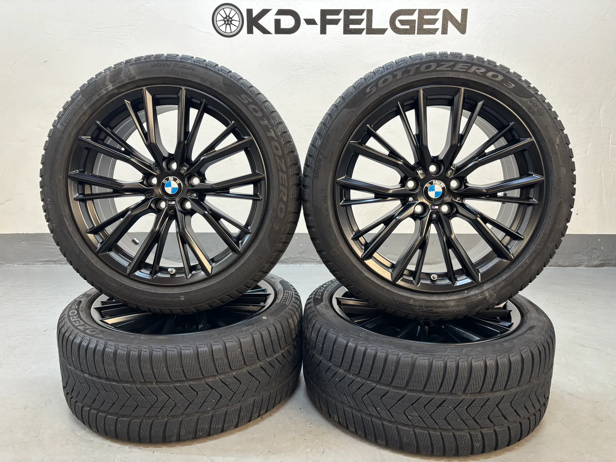 Original BMW M796 18 Zoll Winterräder 3er G20 G21 2er G42 4er G22 G23 796M RDK - Bild 1