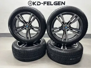 Original BMW Styling M754 X7 G07 21 Zoll Winterräder Alufelgen M Doppelspeiche - Bild 1