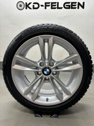 Original BMW 3er F30 F31 4er F32 F33 F36 18 Zoll V-Speiche 658 Winterräder neu - Bild 5