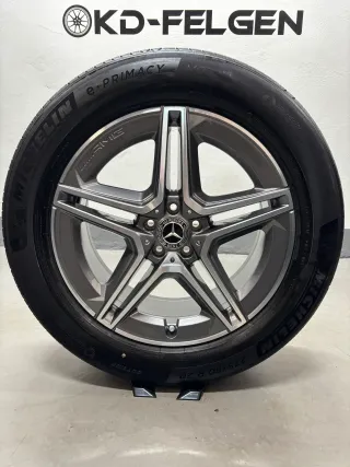 Original Mercedes 20 Zoll AMG Sommerräder GLE W167 V167 SUV Coupe Alufelgen - Bild 2