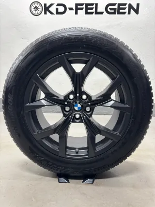 Original BMW X3 G45 18 Zoll Winterräder Styling Y-Speiche 921 Alufelgen 5A6F0F9 - Bild 3