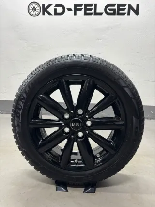 Original Mini F55 F56 F57 16 Zoll Winterräder Radial Spoke 508 Winterreifen RDK - Bild 3