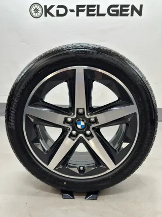 Original BMW 2er U06 18 Zoll Sommerräder Sternspeiche Styling 837 6891178 Felgen - Bild 5