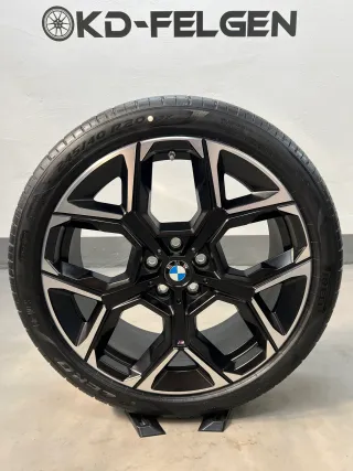 Original BMW M Y-Speiche 872 iX1 X1 U11 20 Zoll Sommerräder 6898052 Alufelgen - Bild 4