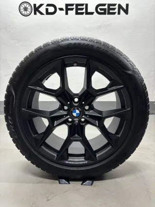Original BMW 5er i5 G60 G61 942M 19 Zoll Winterräder M942 5A324F4 Alufelgen Winterreifen - Bild 3