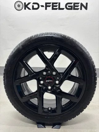 Original Mini F65 F66 F67 17 Zoll Winterräder Sprint Spoke 957 5A3E638 Alufelgen - Bild 5