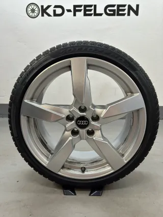 Original Audi TT TTS 8S 19 Zoll Winterräder Winterreifen S Line 8S0601025AG Alufelgen - Bild 2