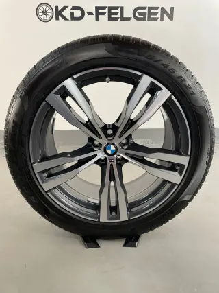 Original BMW Styling M754 X7 G07 21 Zoll Winterräder Alufelgen M Doppelspeiche - Bild 2