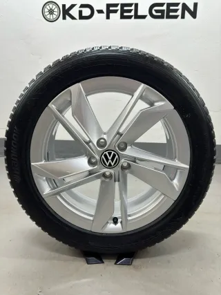 Original VW T-Roc II 18 Zoll Torino Winterräder Winterreifen neu 2GV601025D Alufelgen - Bild 4