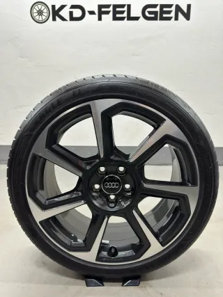 Original Audi A1 S1 GBA 18 Zoll Sommerräder S Line 82A601025AF Alufelgen - Bild 2