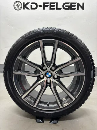 Original BMW 18 Zoll Winterräder Styling 780 3er G20 G21 2er G42 4er G22 G23 neu - Bild 5