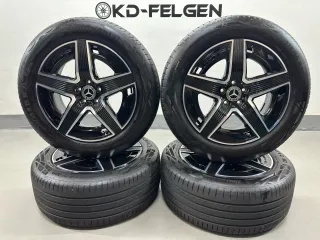 Original Mercedes GLC X254 C254 19 Zoll AMG Sommerräder Alufelgen A2544010400 - Bild 1