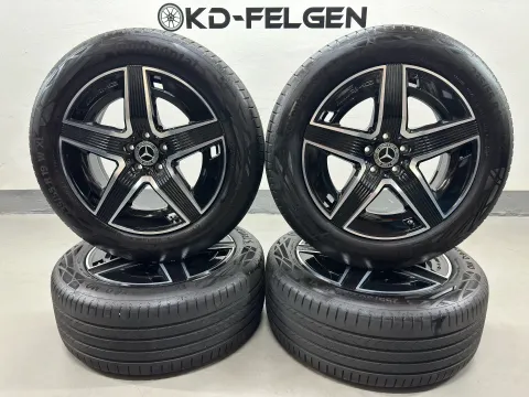 Background image for Original Mercedes GLC X254 C254 19 Zoll AMG Sommerräder Alufelgen A2544010400