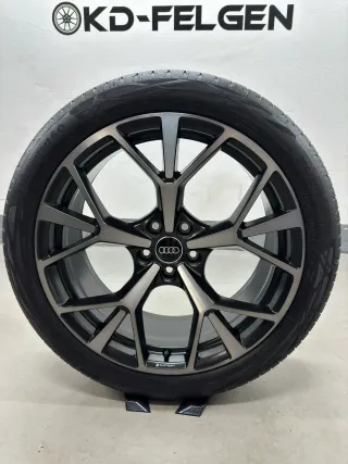 Original Audi Q3 RSQ3 F3 20 Zoll Sommerräder 83A601025AD Alufelgen Felgen Sport - Bild 5