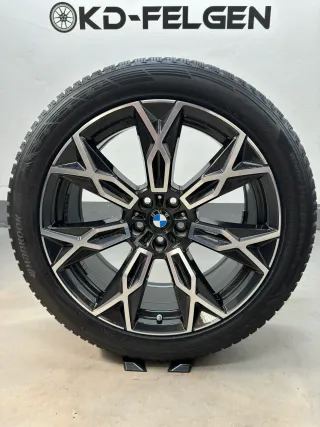 Original BMW 7er i7 G70 X3 G45 20 Zoll Styling Sternspeiche 905 Winterräder - Bild 4