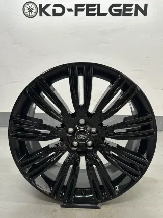 Original Land Range Rover Velar L560 22 Zoll Alufelgen J8A2-1007-TA Style 9012 - Bild 3