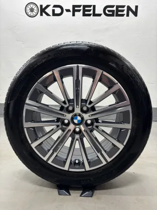 Original BMW 2er U06 Styling V-Speiche 833 17 Zoll Winterräder Alufelgen 6891174 - Bild 2