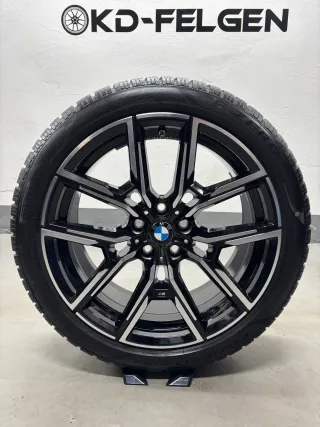 Original BMW Styling M Y Speiche 859 19 Zoll Winterräder i4 4er G26 M859 859M - Bild 4