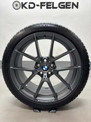 Original BMW M898 19 Zoll 2er G42 3er G20 G21 Winterräder M Performance 898M - Bild 3