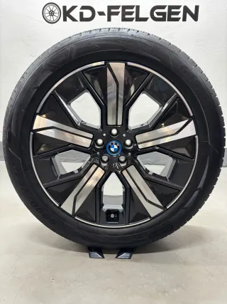 Original BMW iX i20 21 Zoll Styling 1011 Winterräder Alufelgen 5A41F90 Felgen - Bild 4