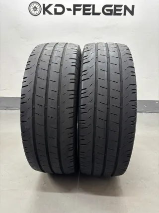 2x Continental Conti Van Contact 200 235/60 R17C 117/115R Sommerreifen - Bild 1