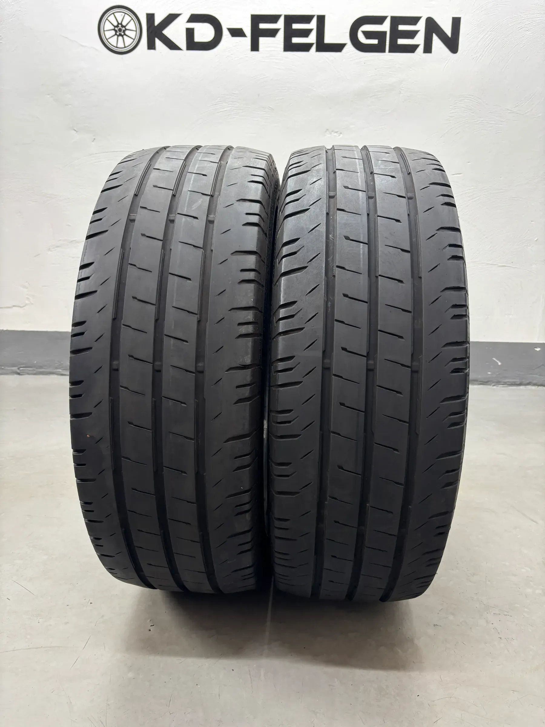 2x Continental Conti Van Contact 200 235/60 R17C 117/115R Sommerreifen - Bild 1