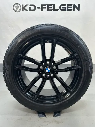 Original BMW 5er G30 G31 M662 18 Zoll Winterräder M Doppelspeiche 662M Felgen - Bild 2