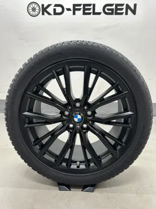 Original BMW M796 18 Zoll Winterräder 3er G20 G21 2er G42 4er G22 G23 796M RDK - Bild 3