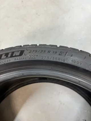 1x Michelin Pilot Alpin 5 * 275/35 R19 100V Winterreifen 6,6mm - Bild 4
