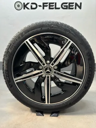 Original Mercedes CLA C174 X174 18 Zoll AMG Winterräder Winterreifen A1744011200 - Bild 4