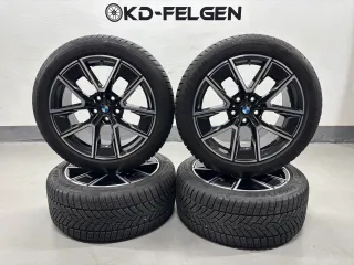 Original BMW M Aeroydynamikrad 858 18 Zoll Winterräder i4 4er G26 M858 858M - Bild 1
