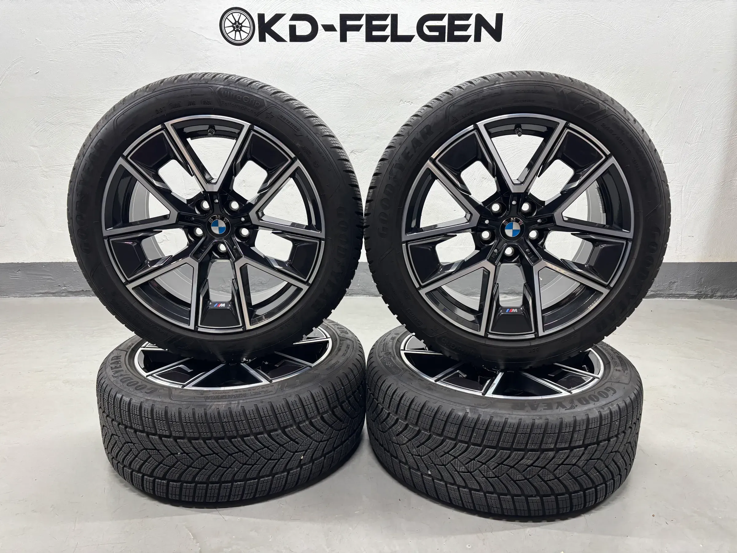 Original BMW M Aeroydynamikrad 858 18 Zoll Winterräder i4 4er G26 M858 858M - Bild 1