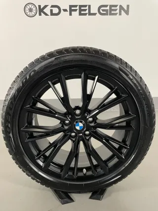 Original BMW M796 18 Zoll Winterräder 3er G20 G21 2er G42 4er G22 G23 796M RDK - Bild 3