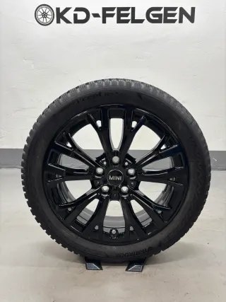 Original Mini F65 F66 F67 17 Zoll Winterräder JCW Star Spoke 962 Winterreifen - Bild 3